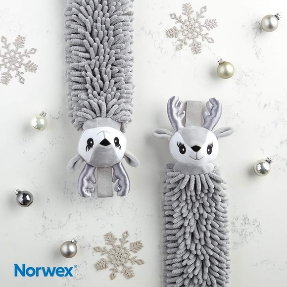 Norwex Kids Pet-to-Dry Reindeer, Ltd ed - Picture 3 of 3